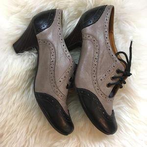 Jeffrey Campbell Ibiza Oxford Heels size 6